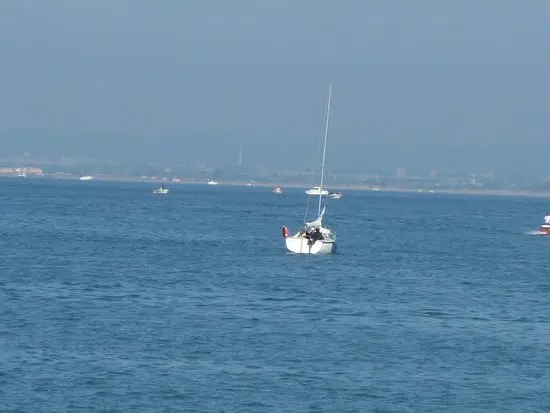 départ du port