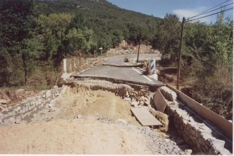 La 999 emportée par le Crieulon