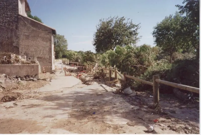 Le chemin de la promenade