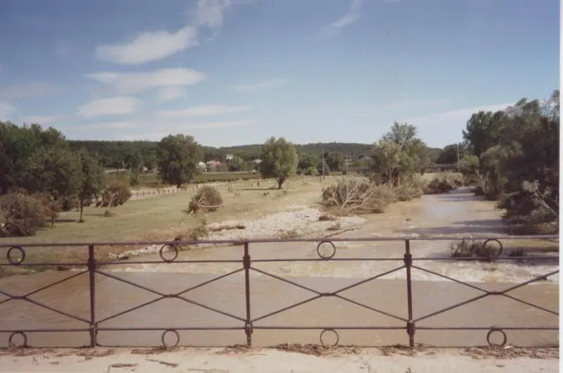 Vue du pont… bien après…