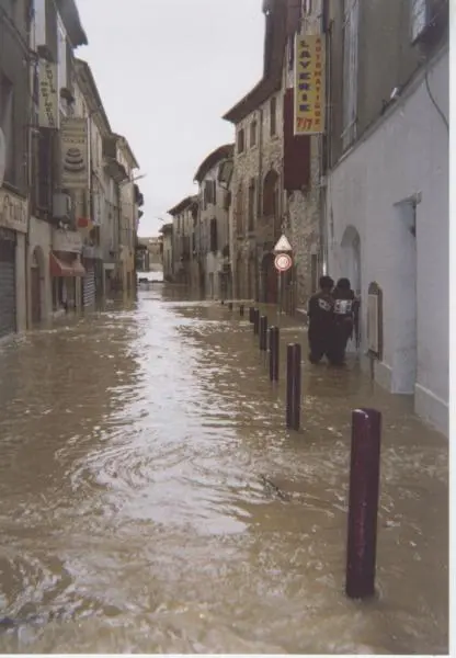 La rue du pont… tout au bout