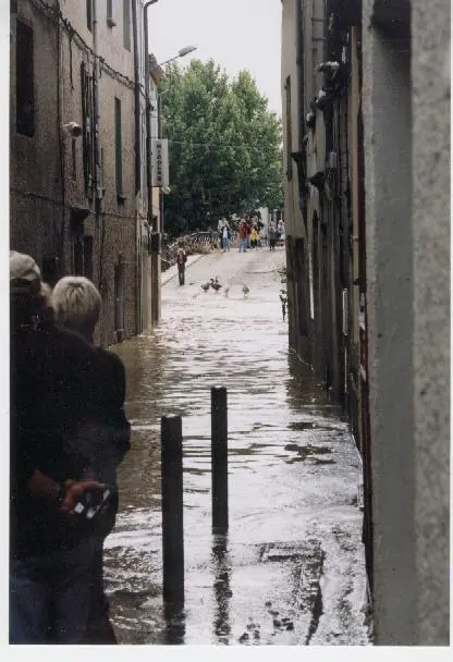 La rue du pont