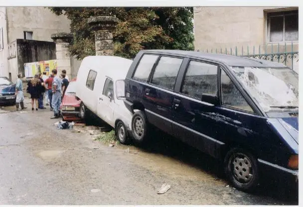 Le Champ de bataille de la rue de Garonne