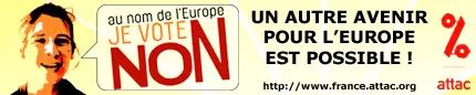 appel pour le non d’attac