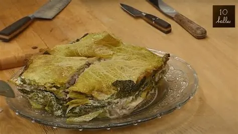 Mille-feuilles au confit de canard