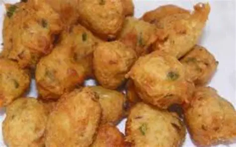 Accras à la farine de Pois chiches
