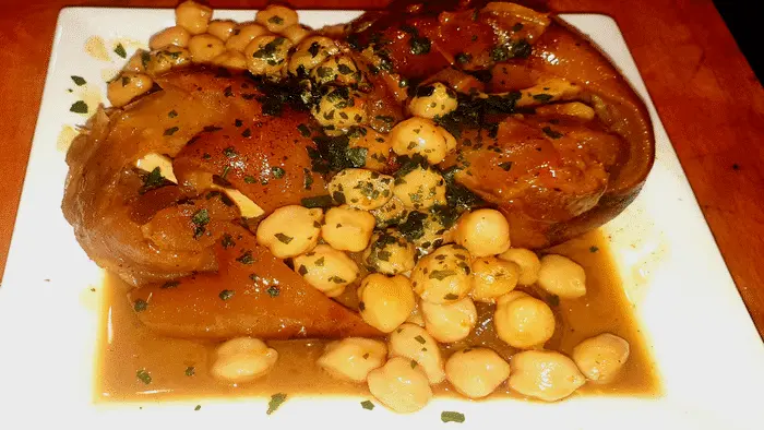 Al Hargma (pied de bœuf à la marocaine)