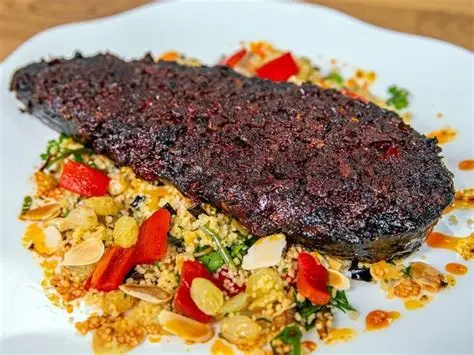Aubergines miso