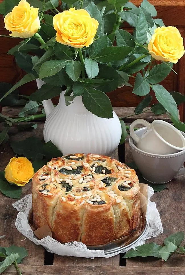 Böreck aux épinards et à la feta