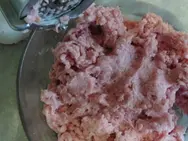 Purée de viande
