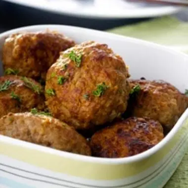 Boulettes composées à la chinoise