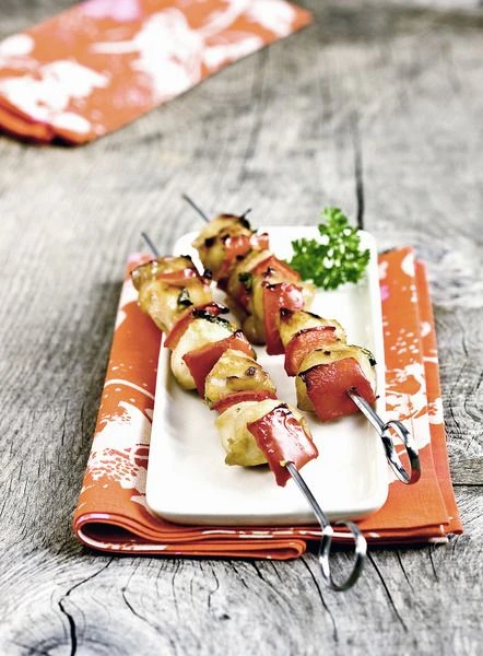 Brochettes toscanes