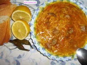 Chorba à la viande