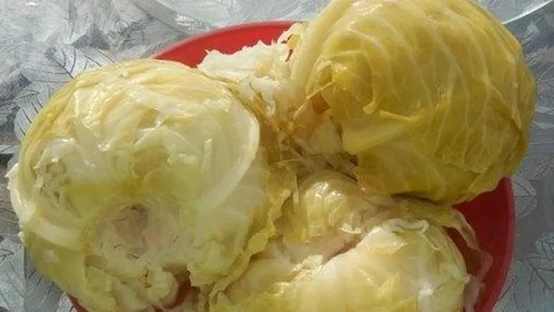 Chou fermenté