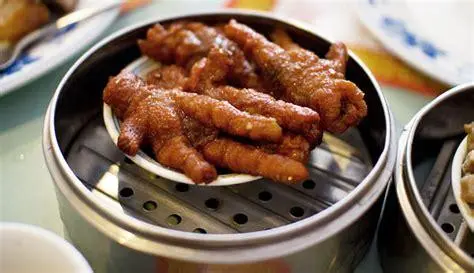 Dim sum (pattes de poulet)
