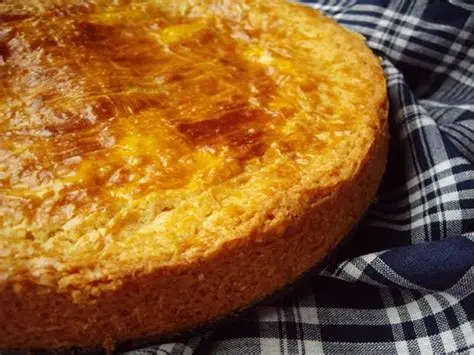 Gateau basque revisité