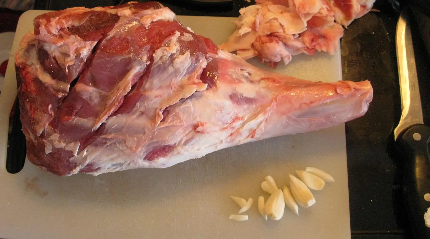 Cuisson du Gigot