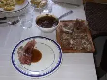 Gigot d&rsquo;agneau au café