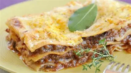 Lasagnes à la riste d&rsquo;aubergine