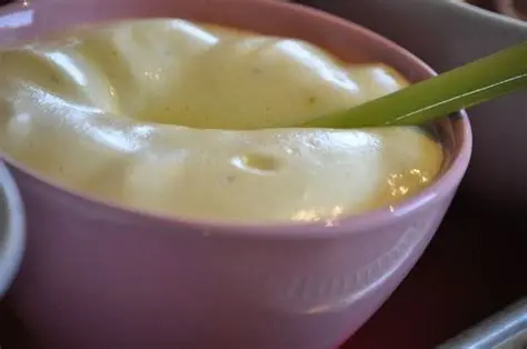 Sauce mousseline