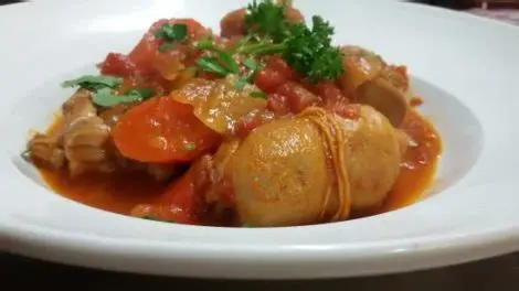 Pieds paquets