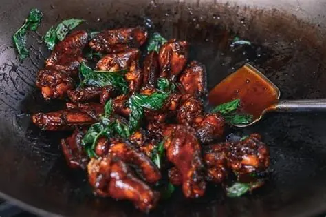 San bei ji (Poulet au gingembre)