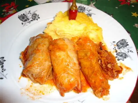 Sarmales avec la polenta