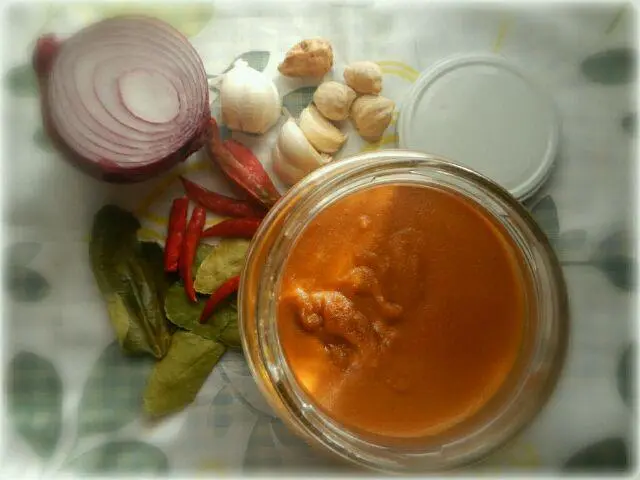 Bumbu kacang (sauce satay)