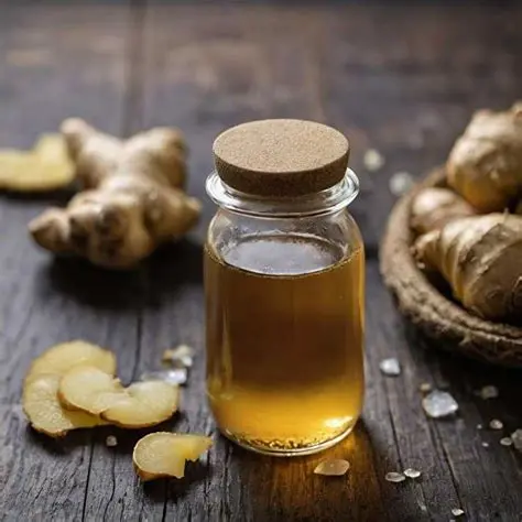 Sirop de gingembre