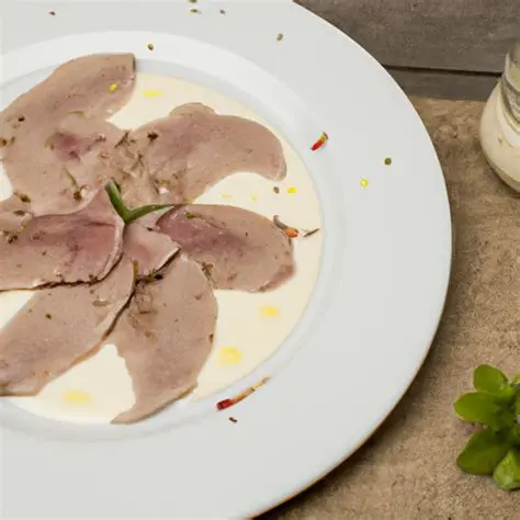 Vitello tonato